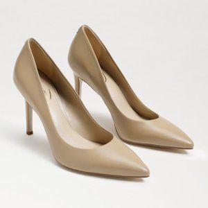 Sam Edelman Classic Nude Pointed Toe Pump